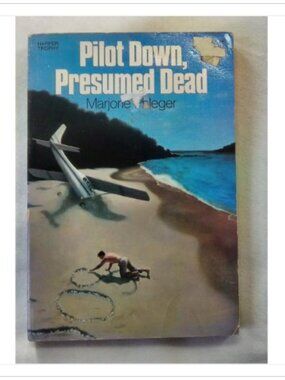 Pilot Down, Presumed Dead Marjorie Phleger 1988 Paperback Book Vintage Novel